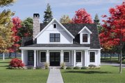 Farmhouse Style House Plan - 3 Beds 2.5 Baths 1993 Sq/Ft Plan #1096-131 