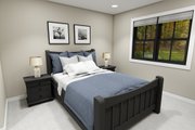 Farmhouse Style House Plan - 3 Beds 2 Baths 1717 Sq/Ft Plan #51-1404 