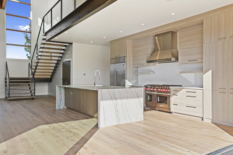 Architectural House Design - Interior - Kitchen 2 for Contemporary House Plan #892-40 - 4 bed, 4.5 bath