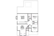 Traditional Style House Plan - 3 Beds 2.5 Baths 2028 Sq/Ft Plan #419-133 
