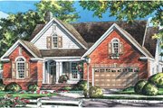 Traditional Style House Plan - 3 Beds 2 Baths 1606 Sq/Ft Plan #929-42 