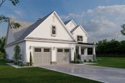 Country Style House Plan - 3 Beds 3.5 Baths 3026 Sq/Ft Plan #923-326 