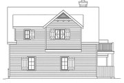 Country Style House Plan - 1 Beds 1 Baths 900 Sq/Ft Plan #22-605 