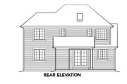 Craftsman Style House Plan - 3 Beds 3 Baths 2122 Sq/Ft Plan #48-399 