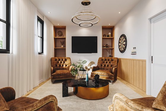 Interior - Other 2 for Farmhouse House Plan #23-2752 - 4 bed, 3 bath