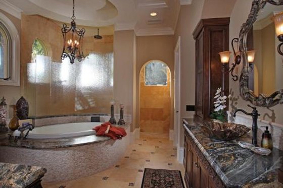 Photo 10 for Mediterranean House Plan #27-503 - 5 bed, 7 bath