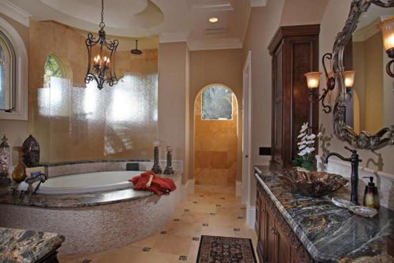 Home Plan - Photo 10 for Mediterranean House Plan #27-503 - 5 bed, 7 bath