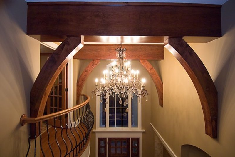 Home Plan - Exterior - Other Elevation 1 for Traditional House Plan #56-599 - 5 bed, 4.5 bath