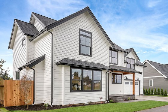 Exterior - Front Elevation 4 for Farmhouse House Plan #1070-1 - 3 bed, 2.5 bath