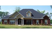 Traditional Style House Plan - 4 Beds 2.5 Baths 2667 Sq/Ft Plan #63-198 