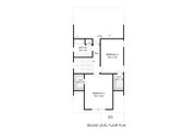 Craftsman Style House Plan - 3 Beds 2.5 Baths 1498 Sq/Ft Plan #932-249 