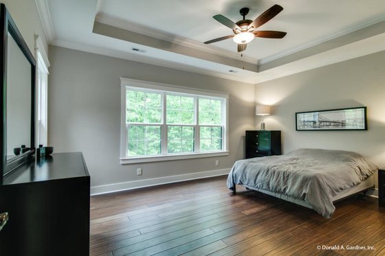 Interior - Master Bedroom for Craftsman House Plan #929-869 - 3 bed, 3 bath