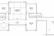 Modern Style House Plan - 4 Beds 4.5 Baths 4557 Sq/Ft Plan #1096-161 Floor 