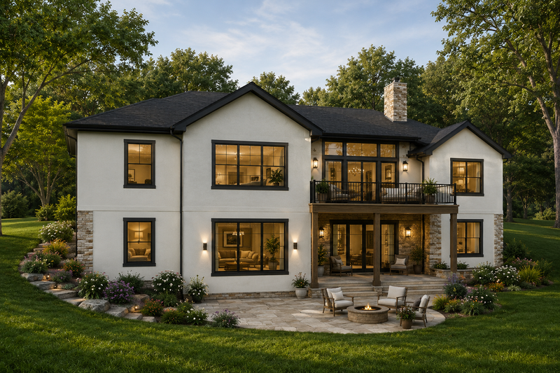 Dream House Plan - Photo for Ranch House Plan #1109-33 - 3 bed, 2 bath