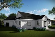 Ranch Style House Plan - 3 Beds 2.5 Baths 2150 Sq/Ft Plan #70-1480 