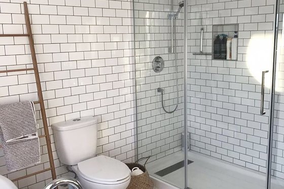 Interior - Bathroom for Contemporary House Plan #23-2316 - 2 bed, 1 bath