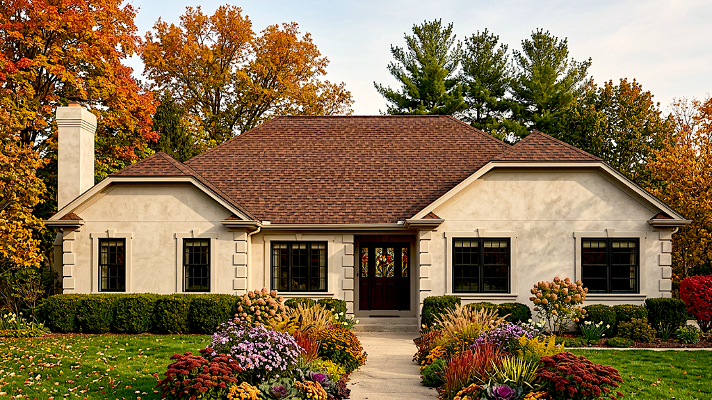 Exterior - Front Elevation 2 for European House Plan #30-179 - 3 bed, 2.5 bath