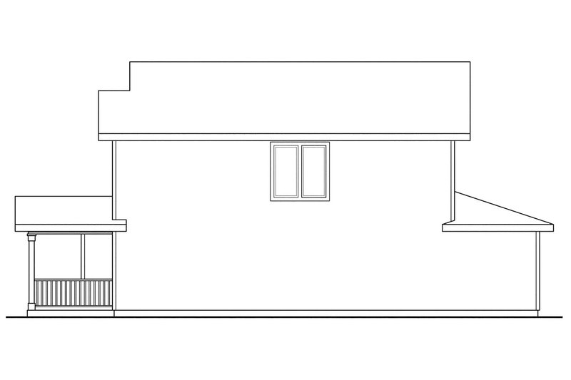 Dream House Plan - Exterior - Other Elevation 1 for Traditional House Plan #124-813 - 6 bed, 3 bath