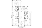 Country Style House Plan - 4 Beds 3 Baths 2393 Sq/Ft Plan #932-1128 