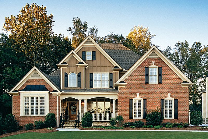 Home Plan - Country Exterior - Front Elevation Plan #927-959