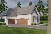 European Style House Plan - 3 Beds 2.5 Baths 2428 Sq/Ft Plan #17-3369 