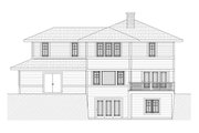 Prairie Style House Plan - 4 Beds 3.5 Baths 2728 Sq/Ft Plan #901-49 