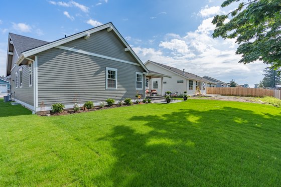 Exterior - Other Elevation for Craftsman House Plan #1070-98 - 3 bed, 2 bath