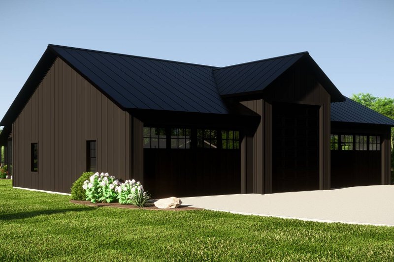 Home Plan - Exterior - Other Elevation 1 for Barndominium House Plan #1064-288 - 2 bed, 2.5 bath