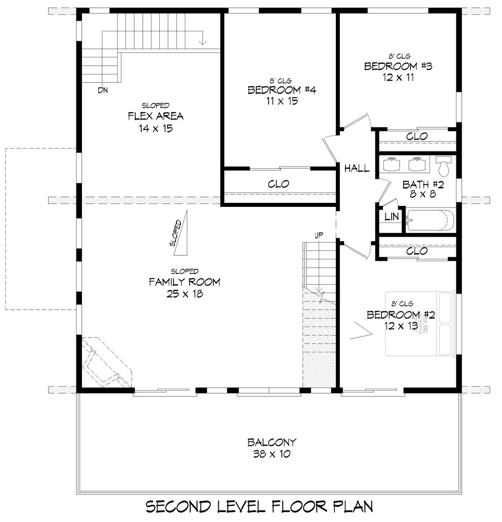 Country Style House Plan - 4 Beds 2.5 Baths 3187 Sq/Ft Plan #932-884 ...