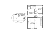 Farmhouse Style House Plan - 3 Beds 2.5 Baths 1593 Sq/Ft Plan #81-133 