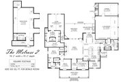 Southern Style House Plan - 4 Beds 2.5 Baths 2740 Sq/Ft Plan #1074-100 