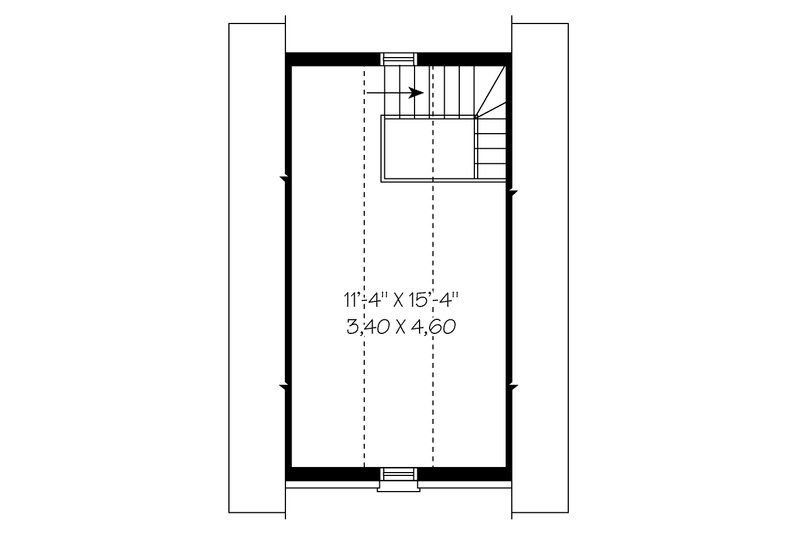 Home Plan - Canadian european style garage plan