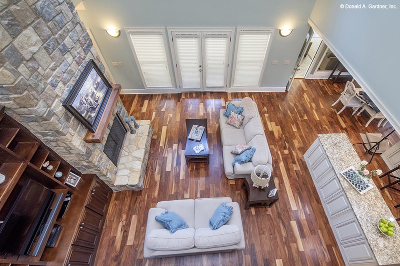 Architectural House Design - Great Room