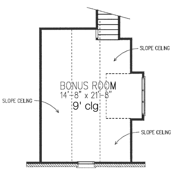 House Design - European Floor Plan - Other Floor Plan #410-350