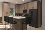 Farmhouse Style House Plan - 3 Beds 2 Baths 1185 Sq/Ft Plan #455-248 