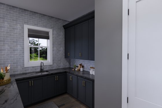 Interior - Kitchen 6 for Farmhouse House Plan #51-1247 - 4 bed, 5 bath