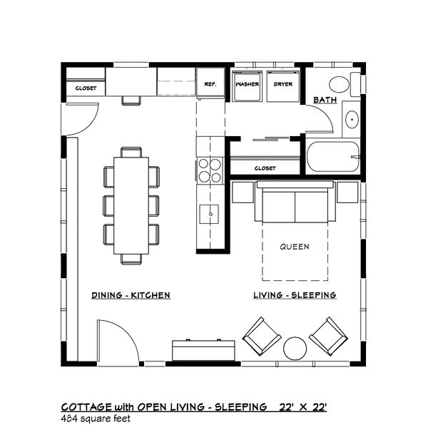 Modern Floor Plan - Other Floor Plan #917-37