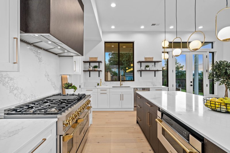 House Design - Interior - Kitchen 1 for Contemporary House Plan #1066-261 - 5 bed, 5.5 bath