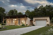 Cottage Style House Plan - 3 Beds 2 Baths 1642 Sq/Ft Plan #1114-57 