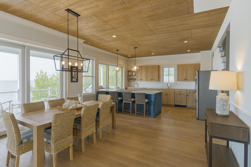 House Blueprint - Interior - Kitchen for Beach House Plan #1115-7 - 6 bed, 8.5 bath
