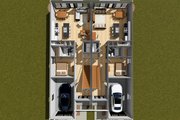 Cottage Style House Plan - 3 Beds 3 Baths 1447 Sq/Ft Plan #513-2295 