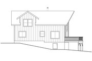 Cabin Style House Plan - 2 Beds 2 Baths 1509 Sq/Ft Plan #124-1158 