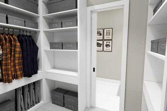 Interior - Other for Bungalow House Plan #51-1413 - 4 bed, 3.5 bath