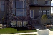 Contemporary Style House Plan - 3 Beds 2.5 Baths 2664 Sq/Ft Plan #1060-142 