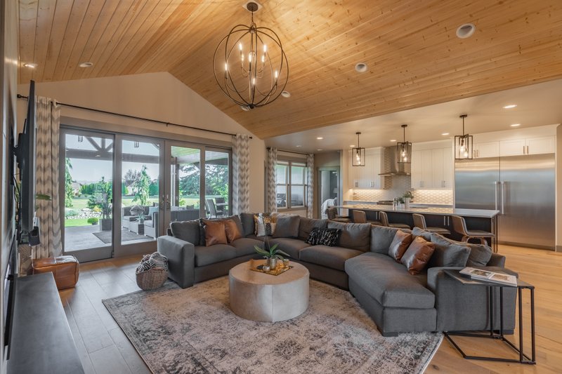 Architectural House Design - Photo 12 for Farmhouse House Plan #1070-22 - 3 bed, 2.5 bath