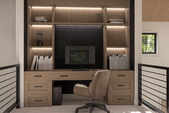 Interior - Other 1 for Barndominium House Plan #455-723 - 5 bed, 4 bath