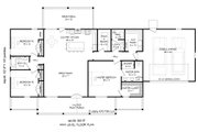Southern Style House Plan - 3 Beds 2.5 Baths 1972 Sq/Ft Plan #932-925 