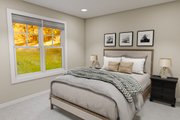 Craftsman Style House Plan - 4 Beds 3.5 Baths 2528 Sq/Ft Plan #51-1362 