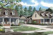 Country Style House Plan - 4 Beds 3 Baths 4630 Sq/Ft Plan #17-2264 