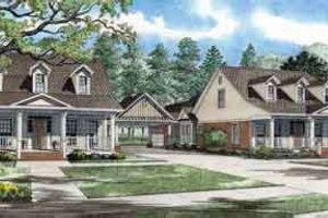 Country Exterior - Front Elevation Plan #17-2264